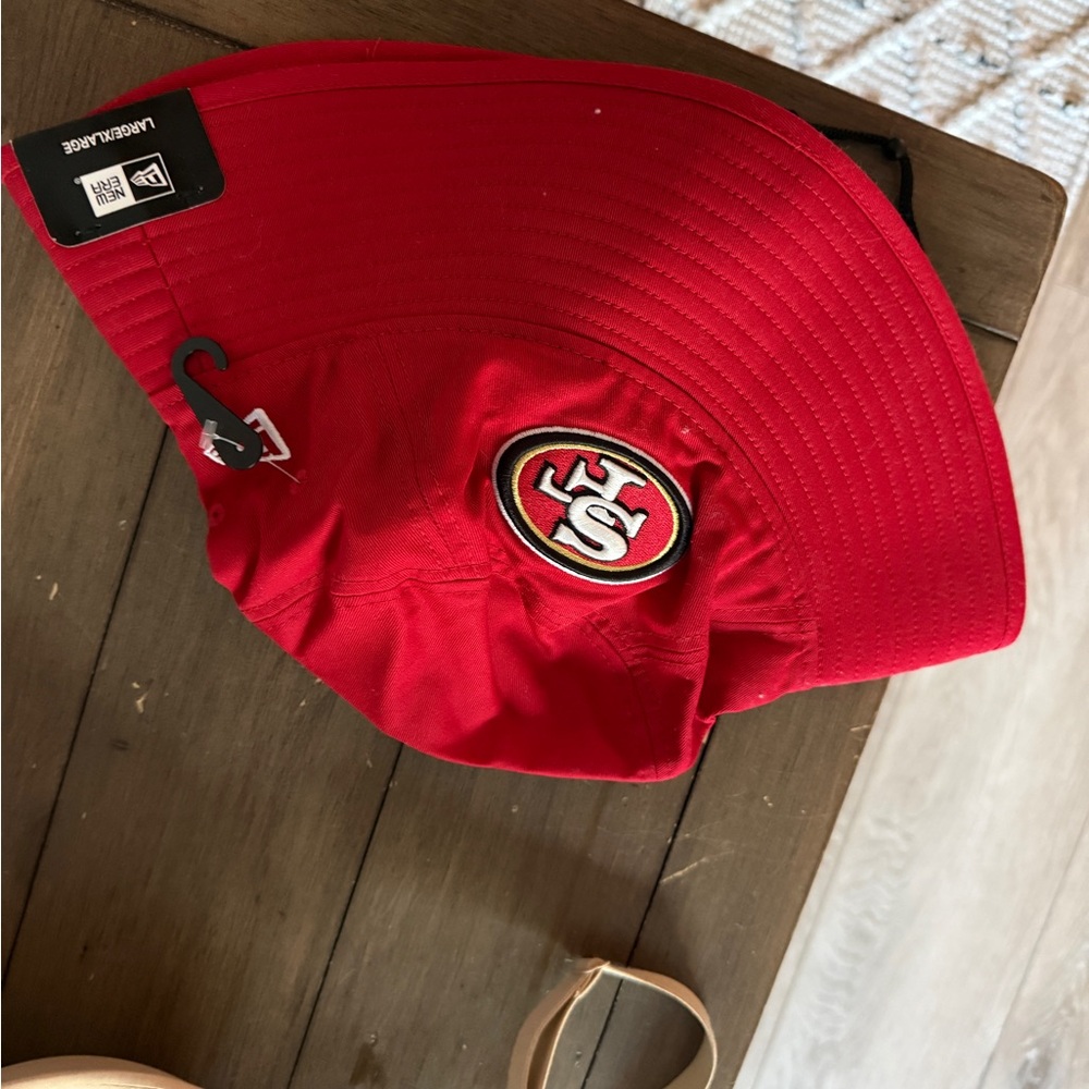 New Era Red Logo Cap